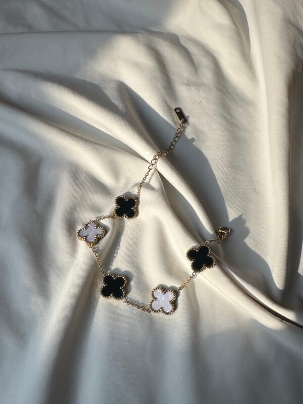 Black & White Bracelet - Image 2
