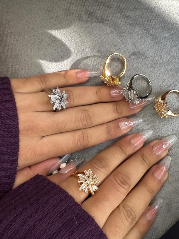 Rings (Golden) - Image 3