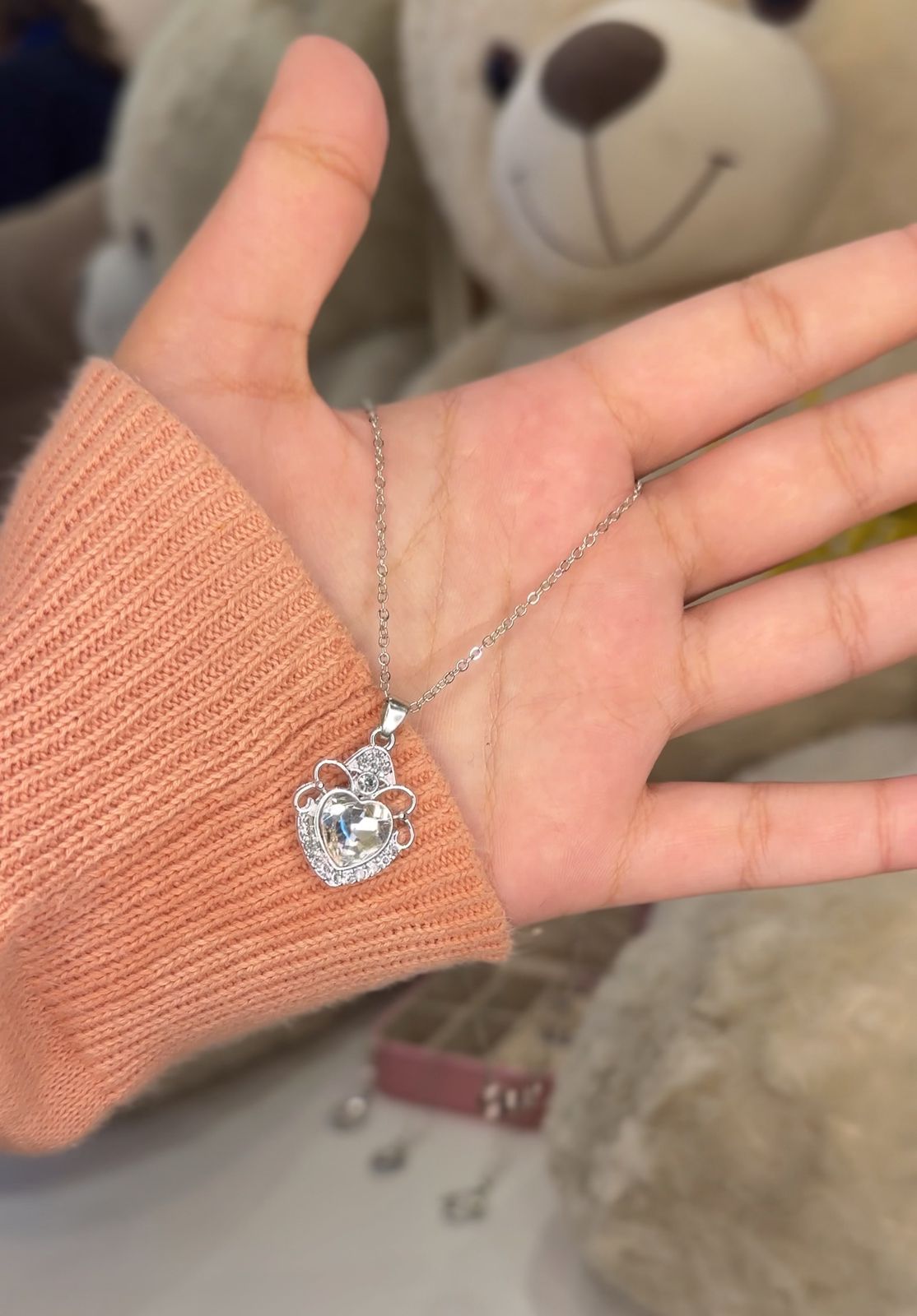 Necklace and Ring Set