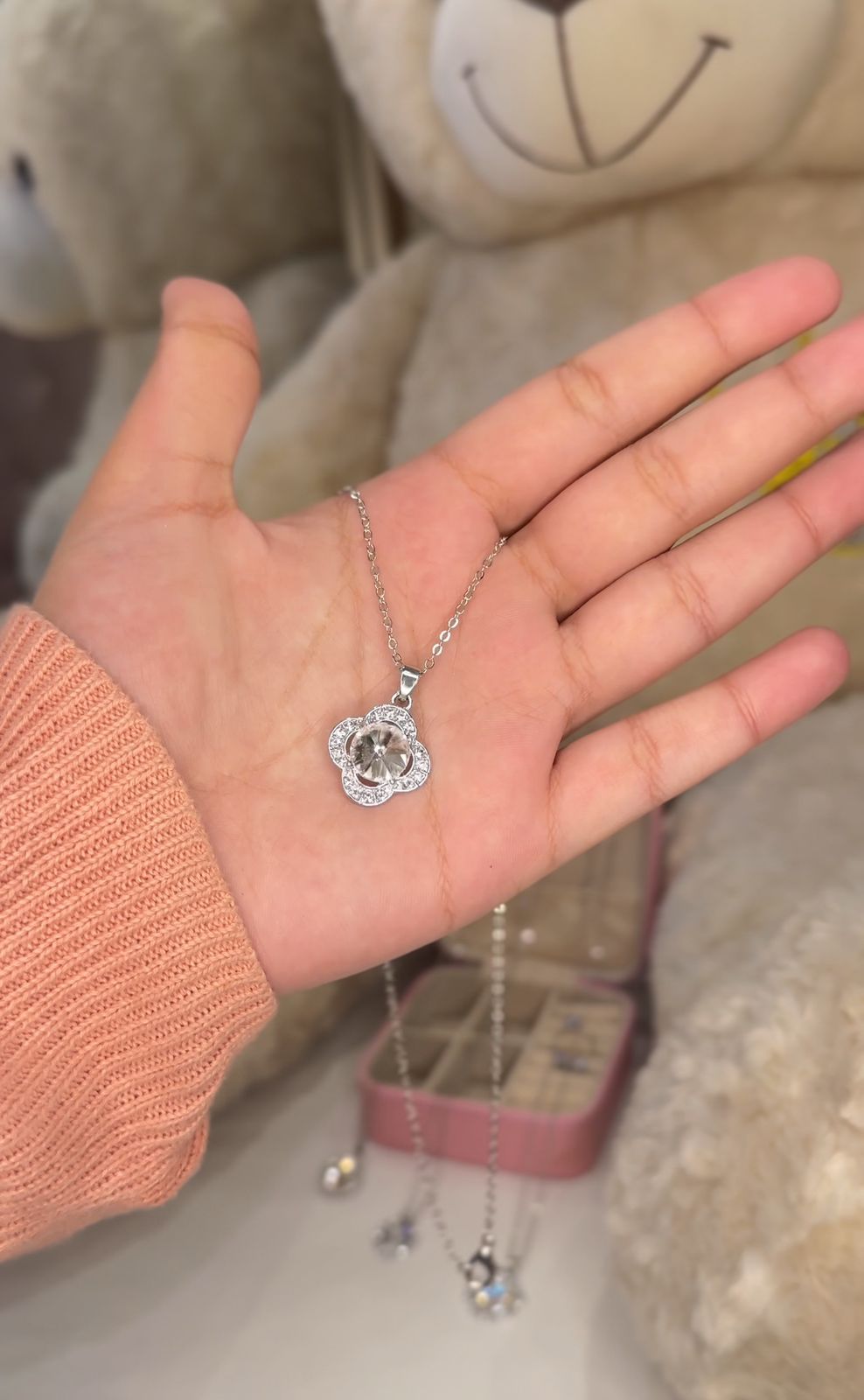 Necklace and Ring Set
