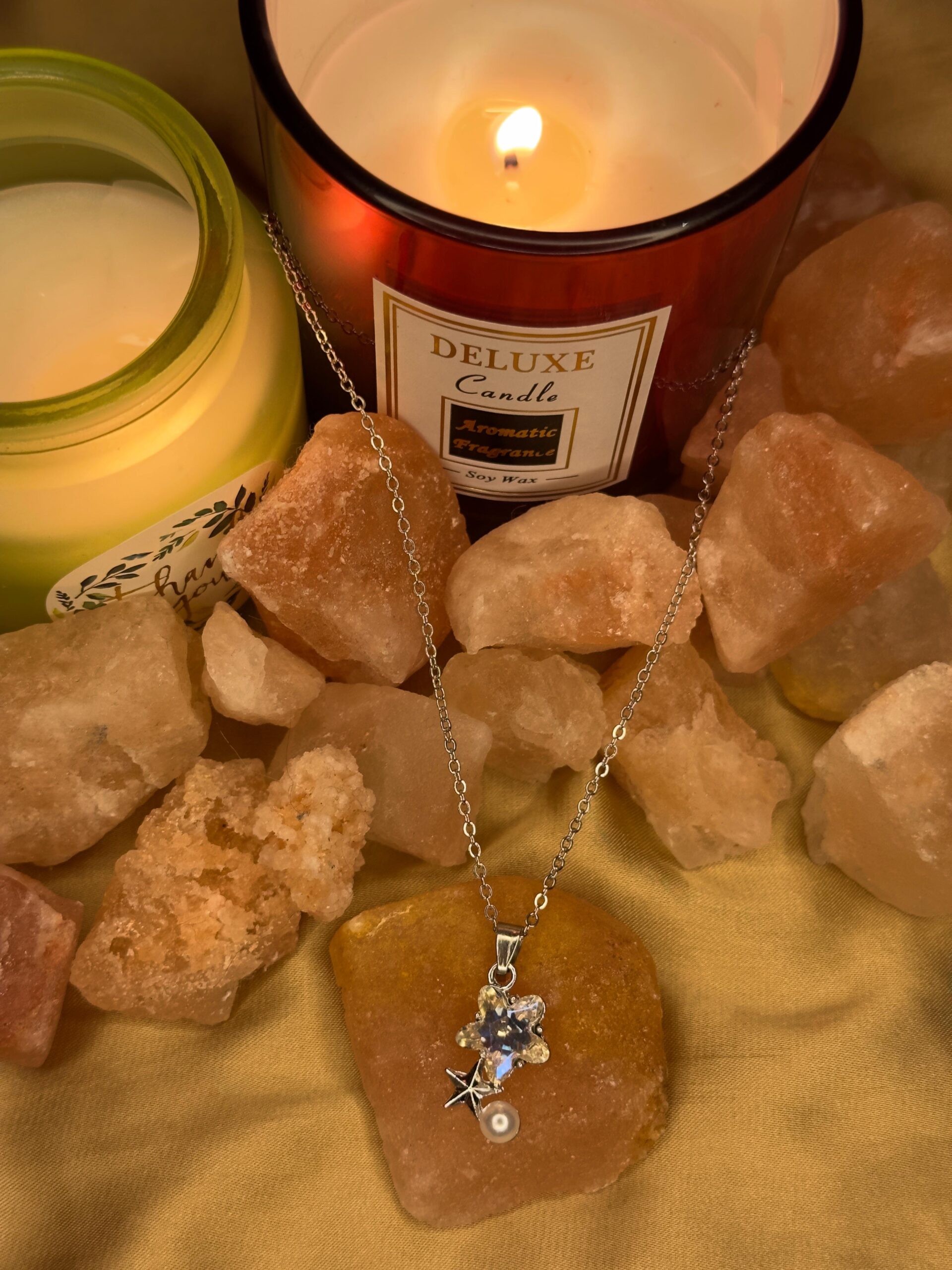 Necklace and Ring Set