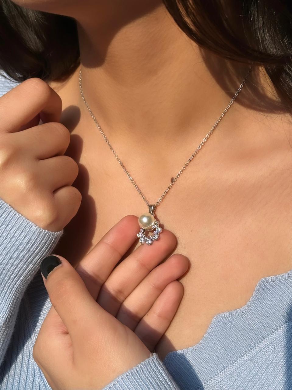 Necklace and Ring Set